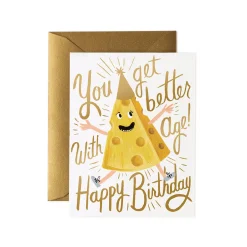 Better With Age Birthday Greeting Card