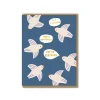 Birds Birthday Greeting Card