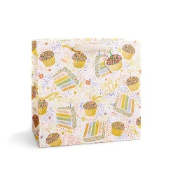 Birthday Cake Gift Bag