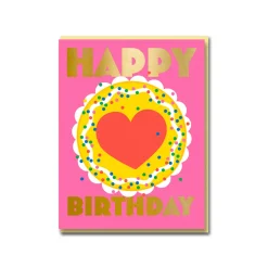 Birthday Cake Greeting Card