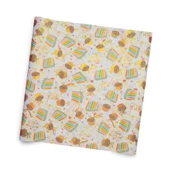 Birthday Cake Wrapping Paper