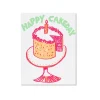Birthday Cakeday Greeting Card