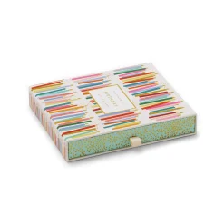Birthday Candles Keepsake Card Box
