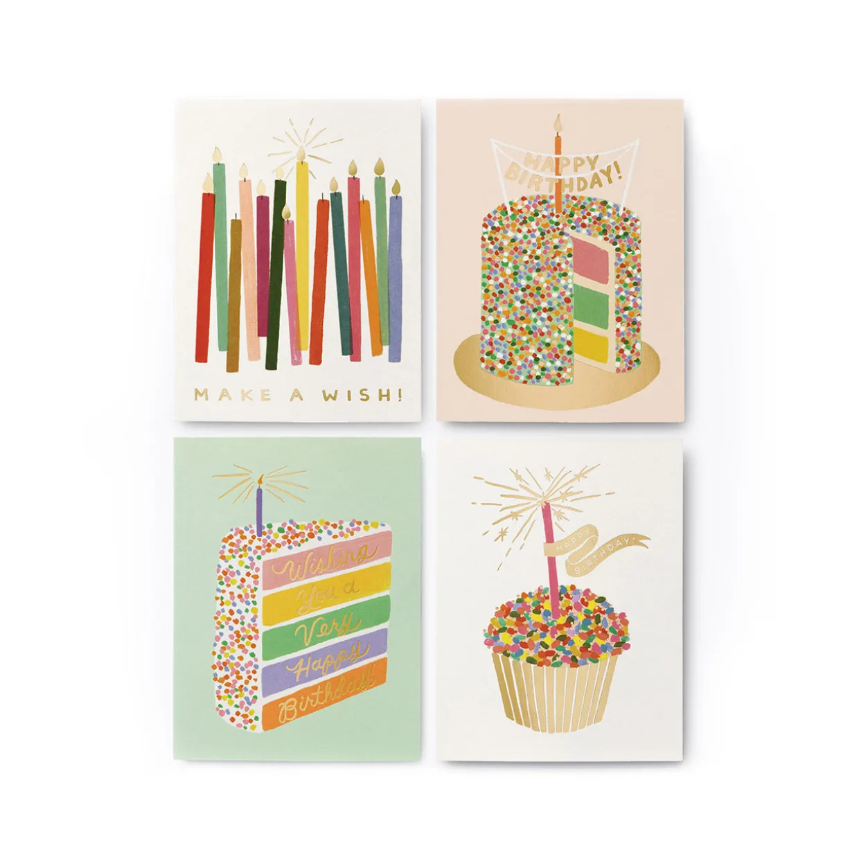 Birthday Candles Keepsake Card Box