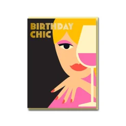 Birthday Chic Greeting Card
