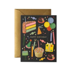 Birthday Treats Greeting Card