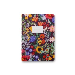 Blossom Stitched Notebooks Set of 3