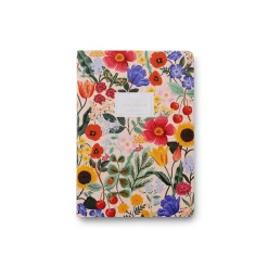 Blossom Stitched Notebooks Set of 3
