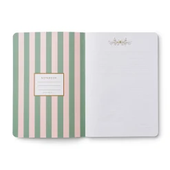 Blossom Stitched Notebooks Set of 3