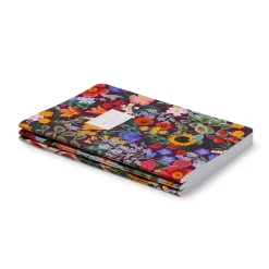 Blossom Stitched Notebooks Set of 3