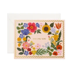 Blossom Thank You Greeting Card