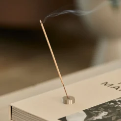 Blue Gum and Lemon Myrtle Incense Set with Holder