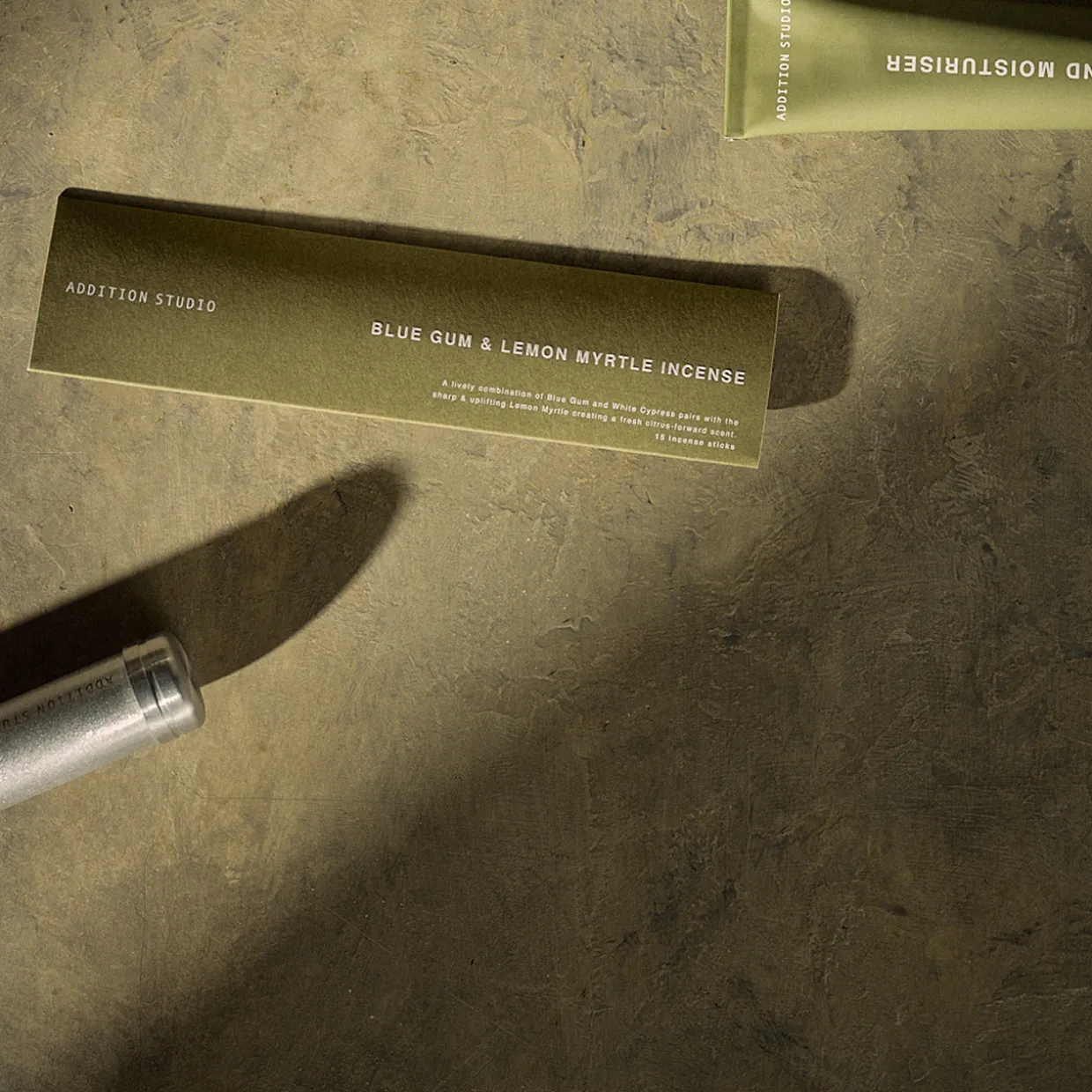 Blue Gum and Lemon Myrtle Incense Refill Envelope