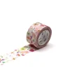 Bluebellgray Summer Washi Tape Single Wide Roll