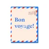 Bon Voyage Letter Greeting Card