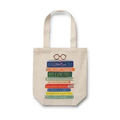 Book Club Canvas Tote Bag