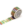 Books Washi Tape Single Wide Roll