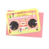 Boombox Birthday Die-Cut Greeting Card