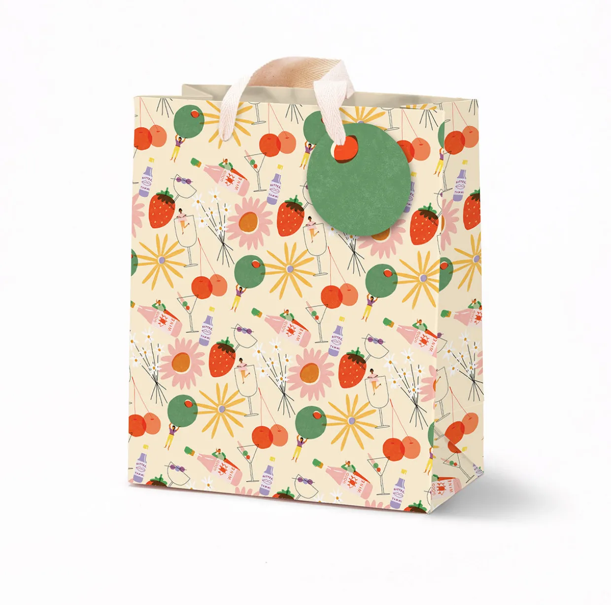 Boozy Cream Gift Bag Medium