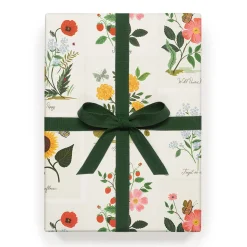 Botanical Wrapping Sheet