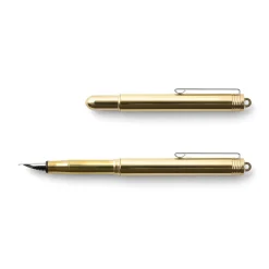 Brass Fountain Pen