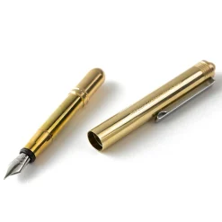 Brass Fountain Pen