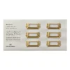 Brass Label Plate Set of 6