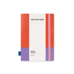 Bright Bound Notebook A5 Dot Grid