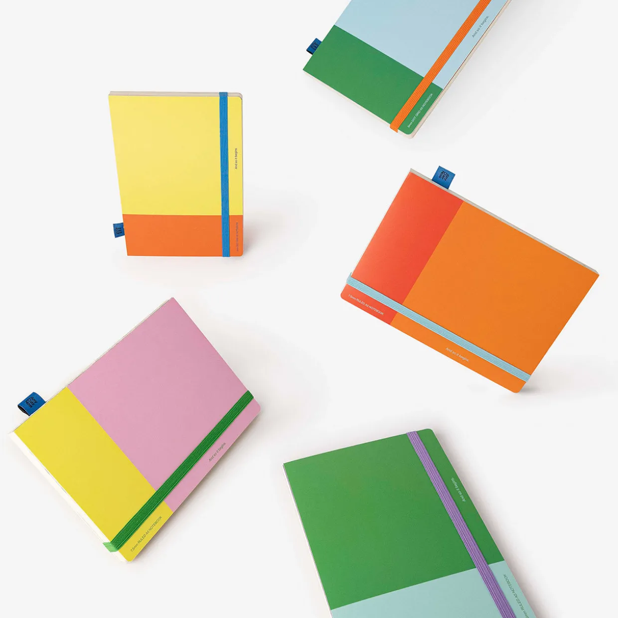 Bright Bound Notebook A5 Ruled