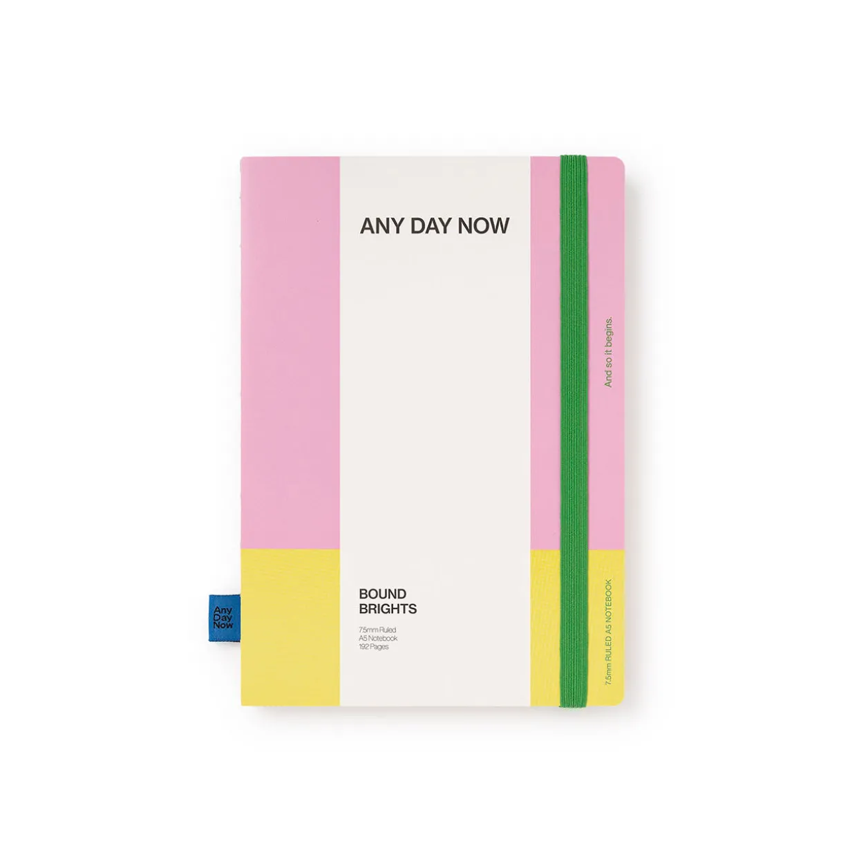 Bright Bound Notebook A5 Ruled