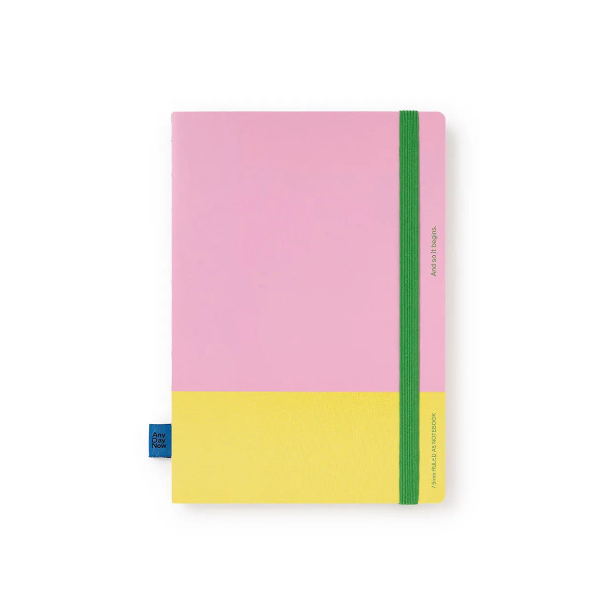 Bright Bound Notebook A5 Ruled