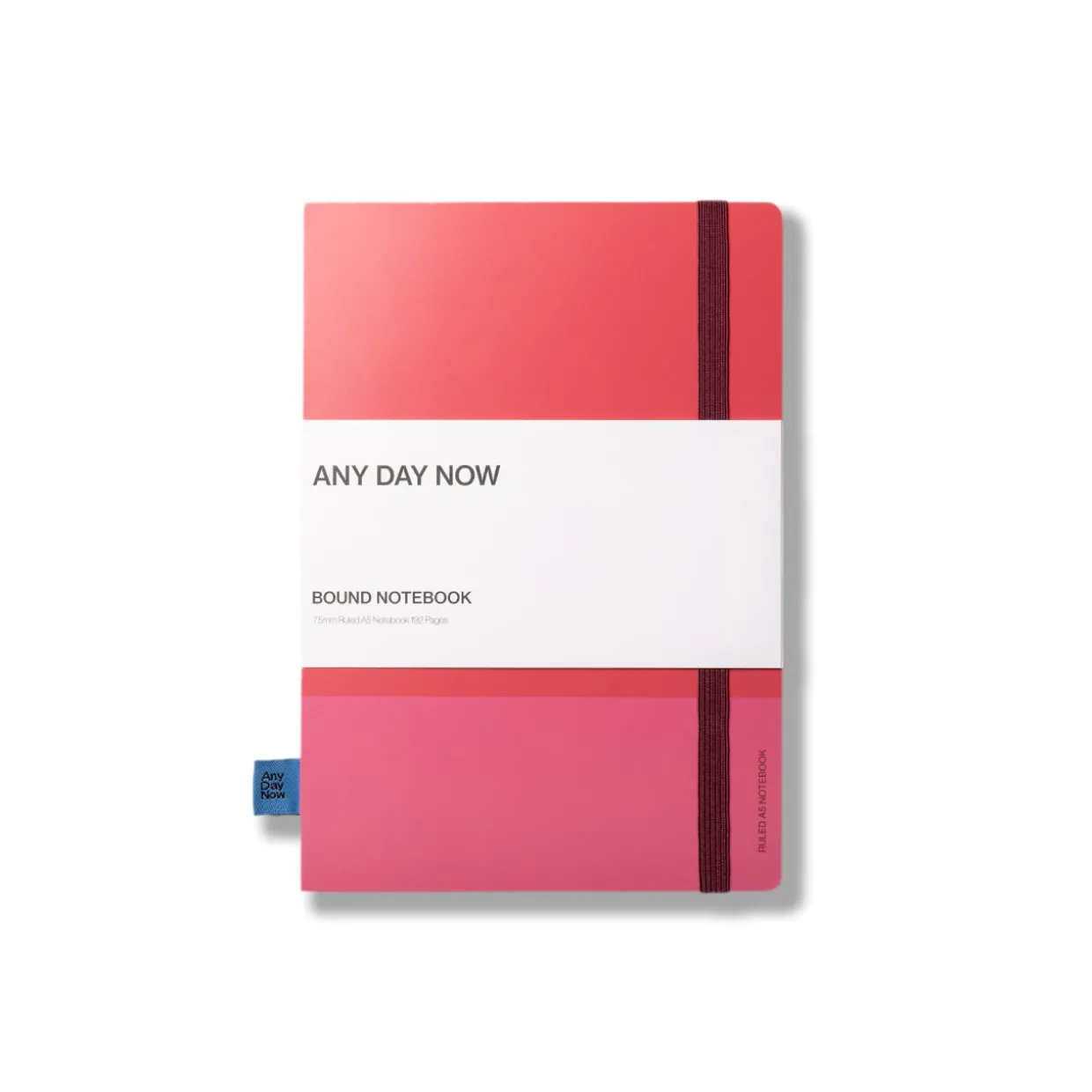 Bright Bound Notebook A5 Ruled