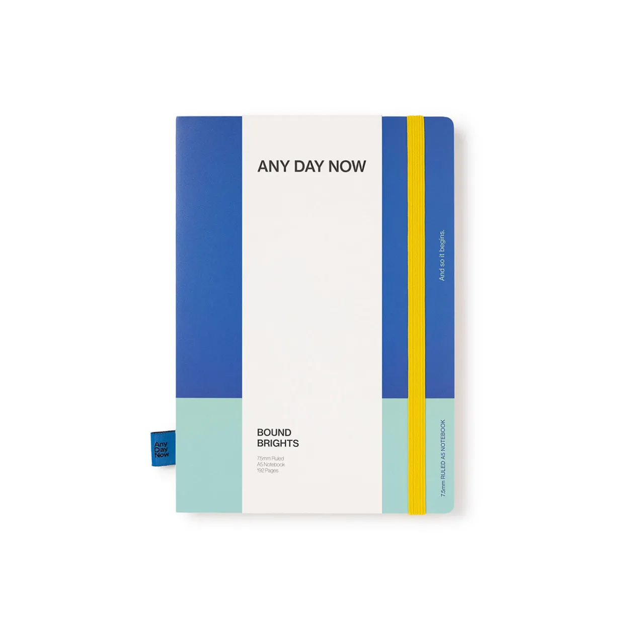 Bright Bound Notebook A5 Ruled