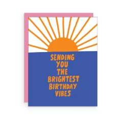 Brightest Birthday Greeting Card