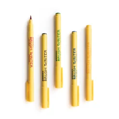 Brush Writer Pen Set of 5