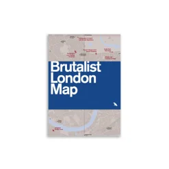 Brutalist London Map