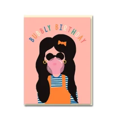 Bubbly Birthday Greeting Card