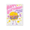 Burger Birthday Greeting Card