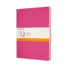 Cahier Extra Large Notebook Set Ruled Kinetic Pink