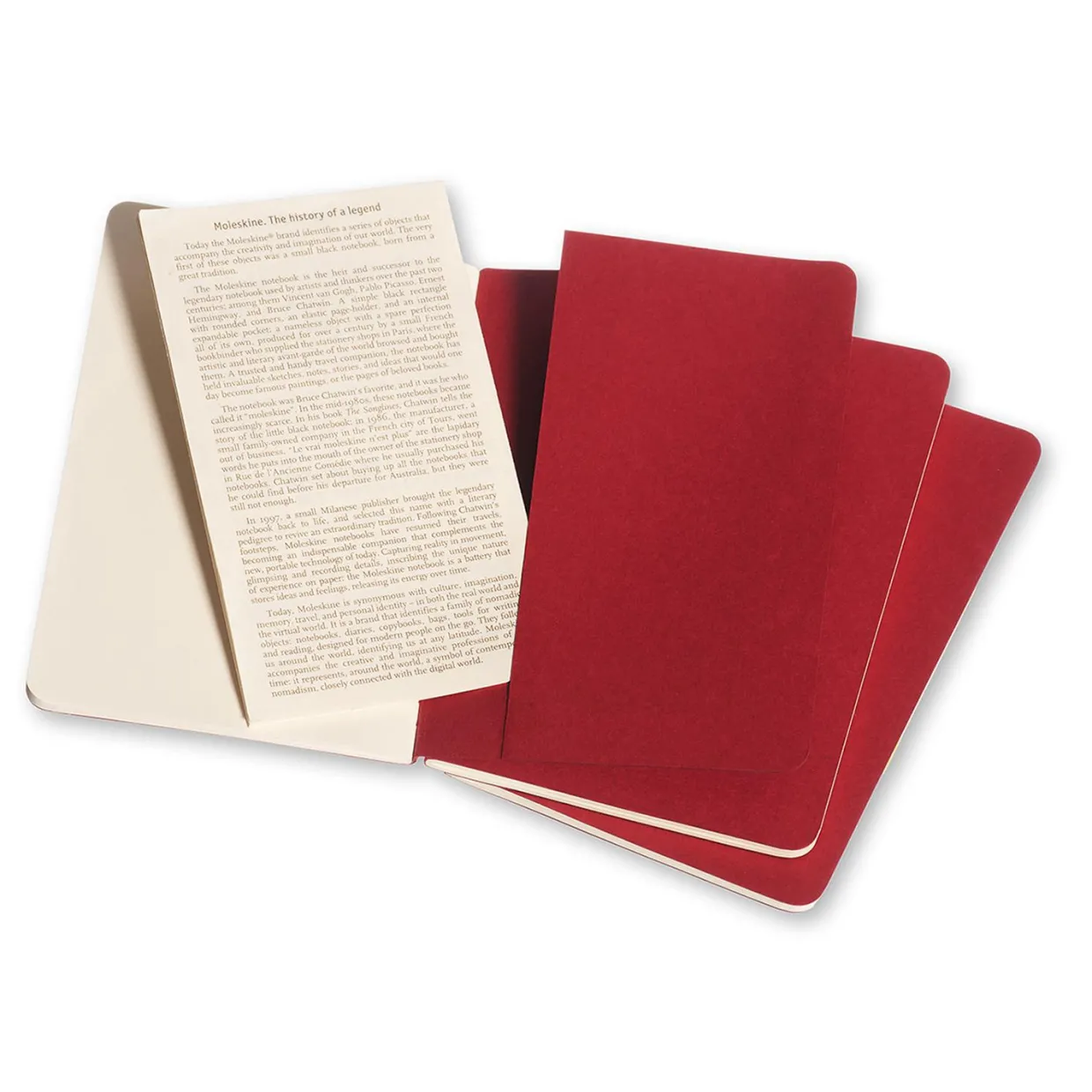 Cahier Pocket Notebook Set