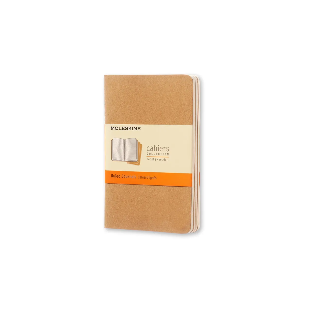 Cahier Pocket Notebook Set