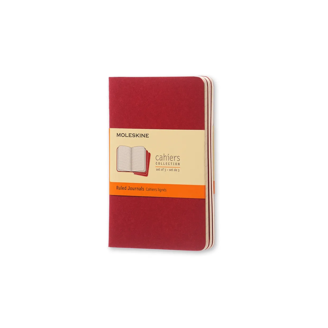 Cahier Pocket Notebook Set