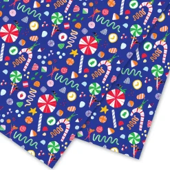 Candy Magic Wrapping Sheet
