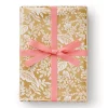 Canopy Gold Wrapping Paper