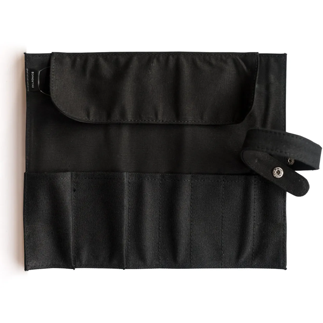 Canvas Roll Pencil Case