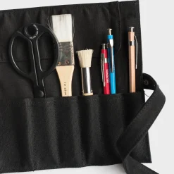 Canvas Roll Pencil Case