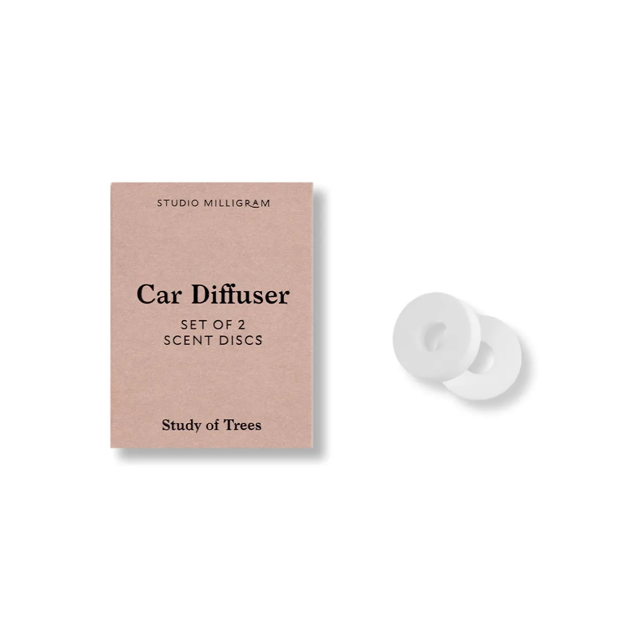 Car Diffuser Fragrance Refill Set of 2