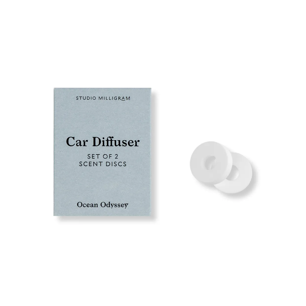 Car Diffuser Fragrance Refill Set of 2