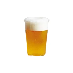 Cast Beer Glass