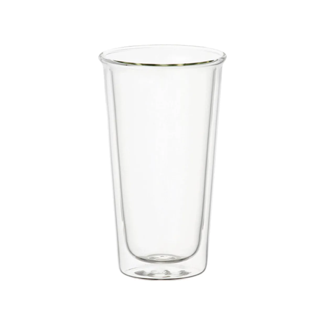 Cast Double Wall Beer Glass